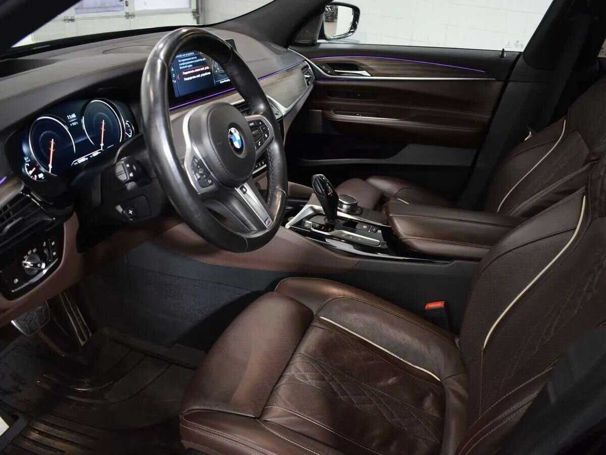 BMW 6 серии Gran Turismo 630d xDrive, 2018 Фото №7
