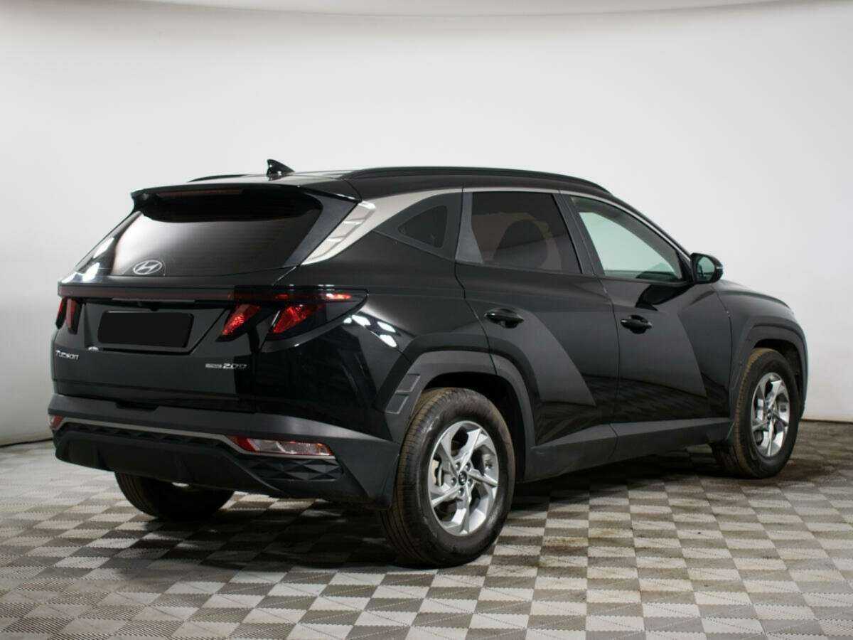 Hyundai Tucson, 2021 Фото №5