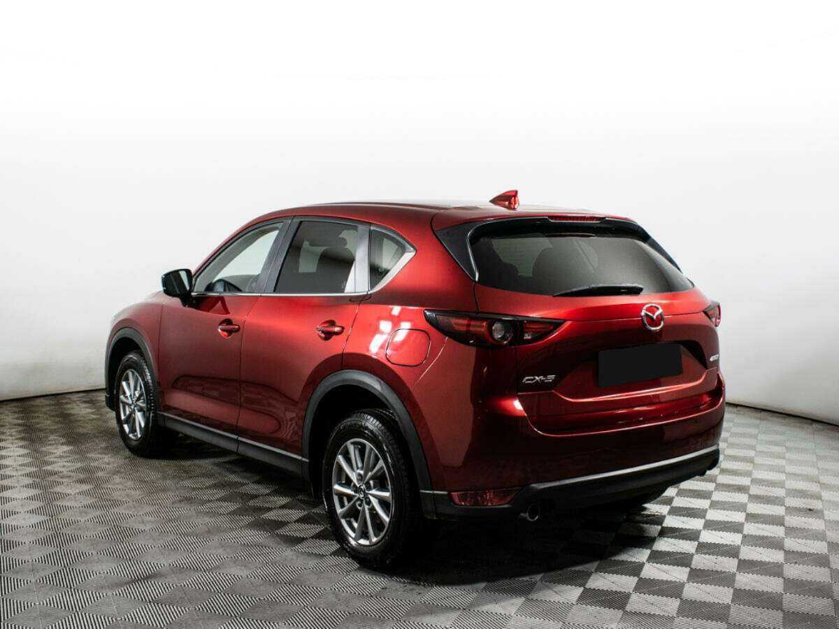 Mazda CX-5, 2022 Фото №7