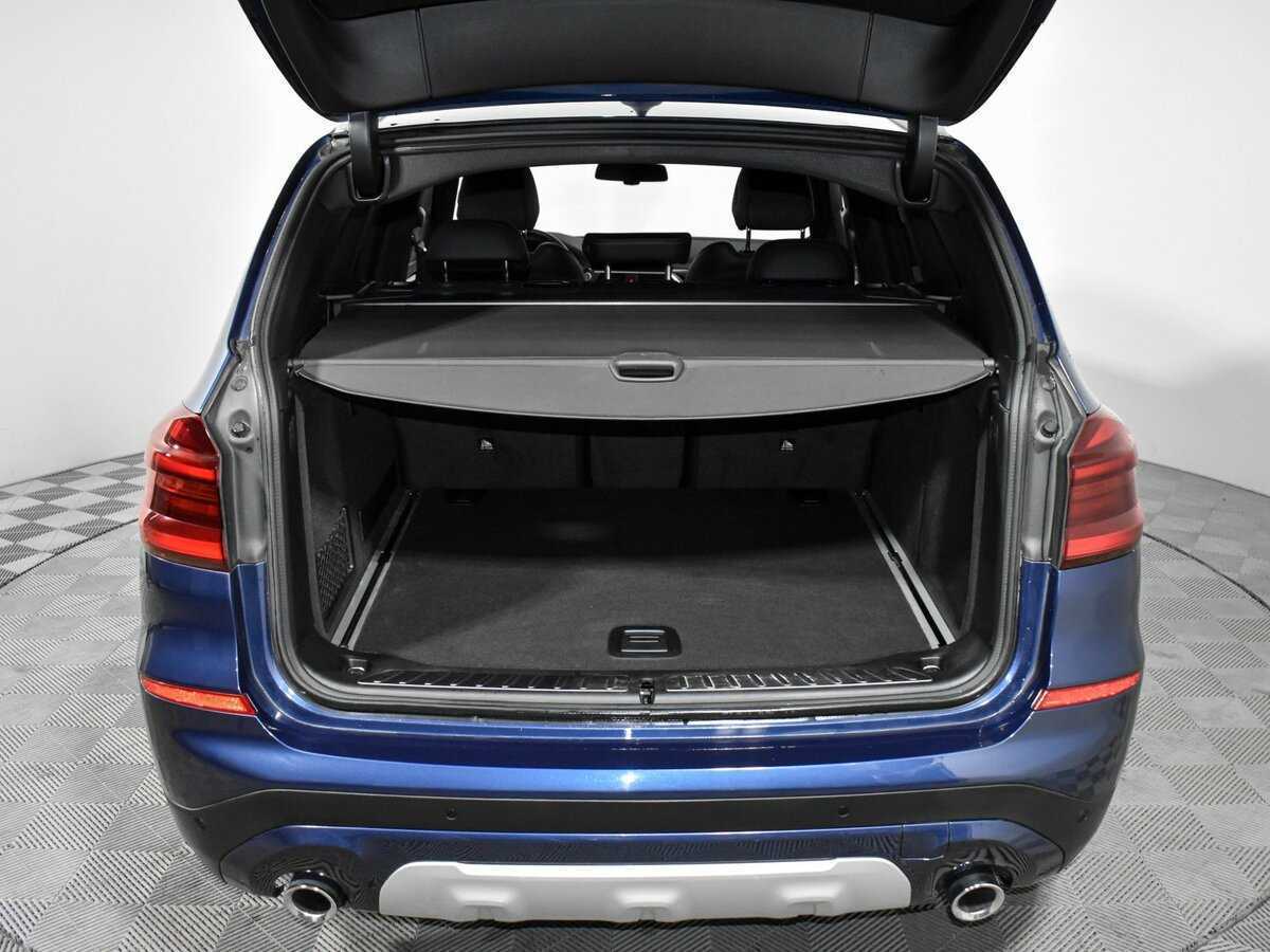 BMW X3 20d xDrive, 2020 Фото №21