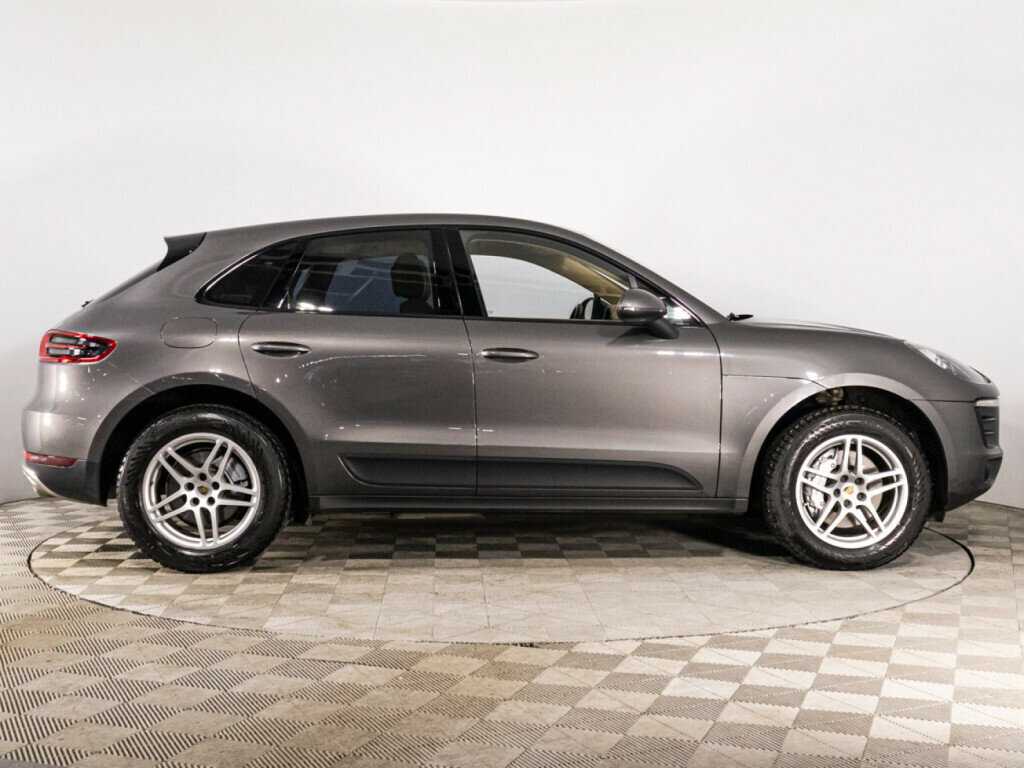 Porsche Macan S, 2014 Фото №4