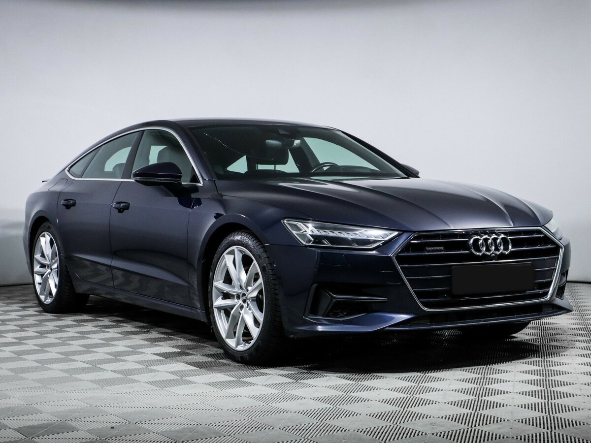 Audi A7 45 TFSI II (4K), 2021 Фото №3