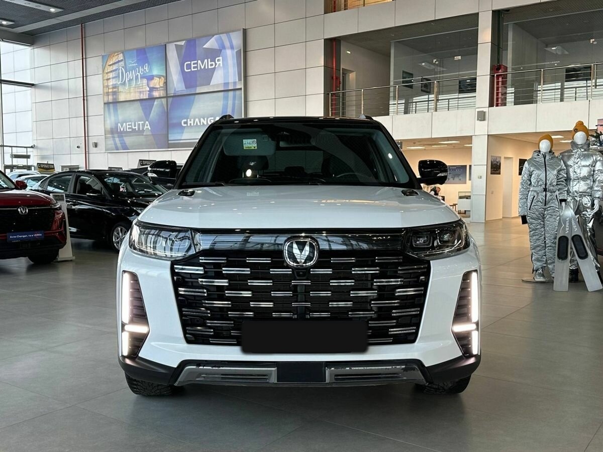 Changan CS95 I Рестайлинг 2, 2023 Фото №2