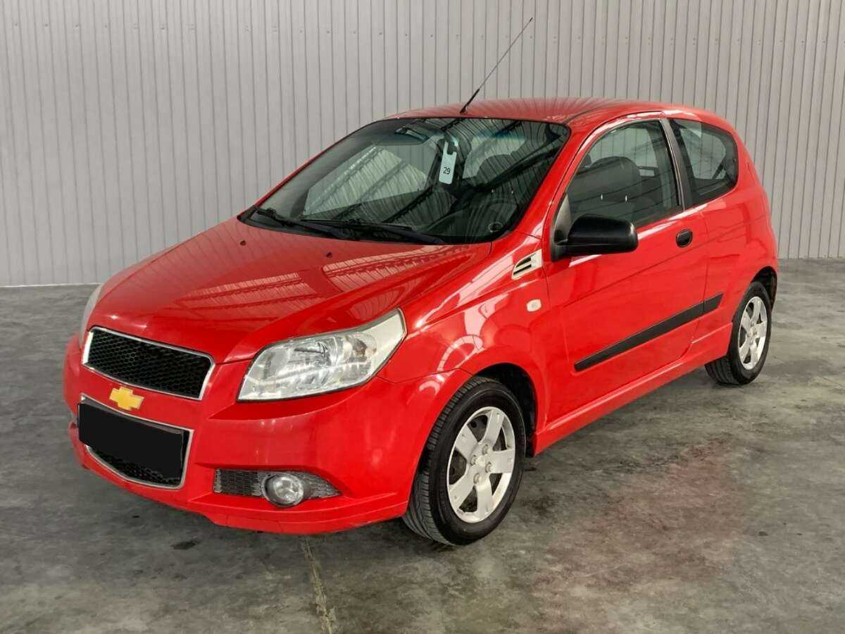 Chevrolet Aveo, 2010 Фото №1