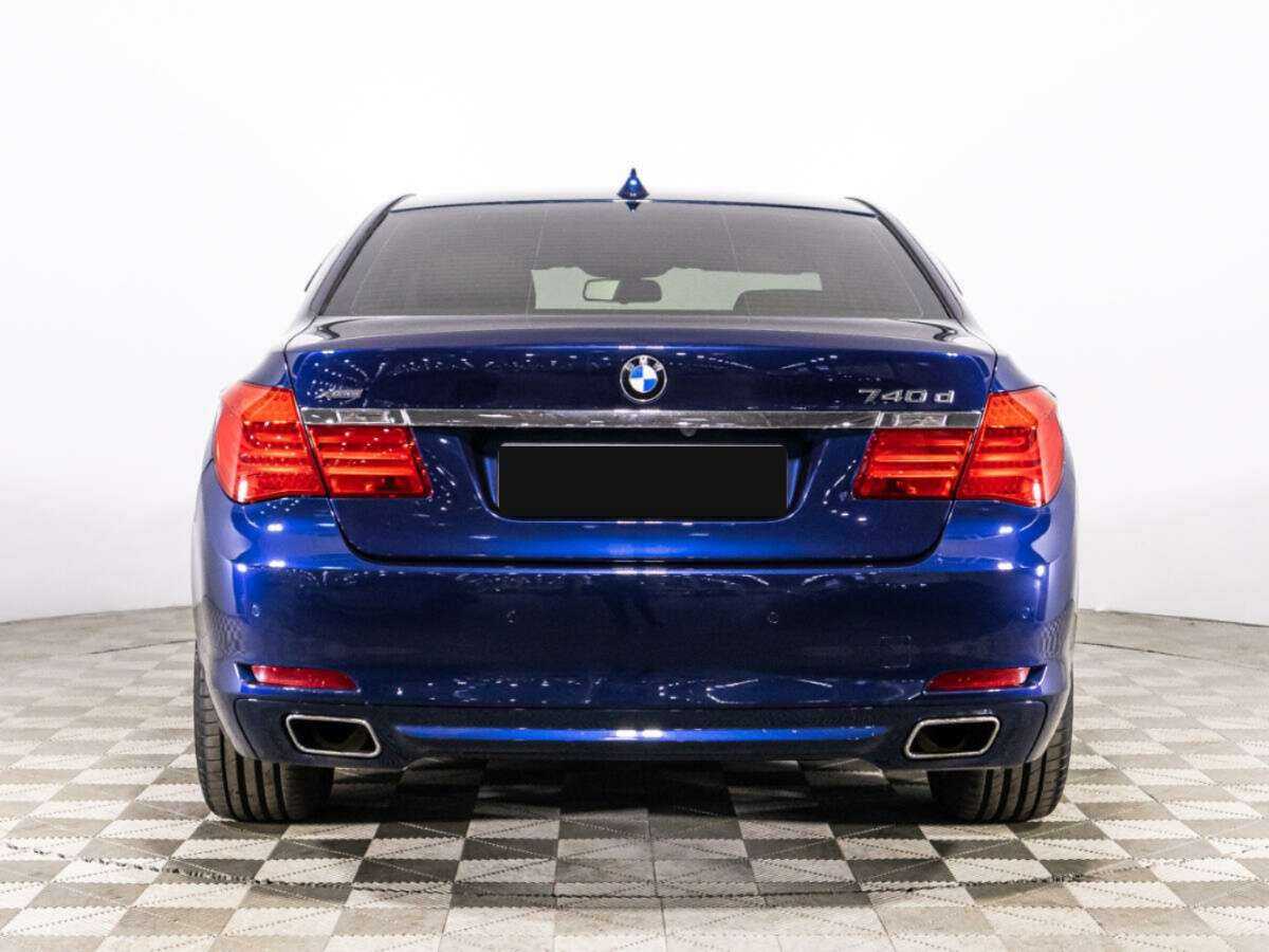 BMW 7 серии 740d xDrive, 2011 Фото №6