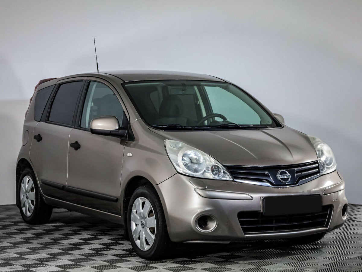 Nissan Note I Рестайлинг, 2010 Фото №3