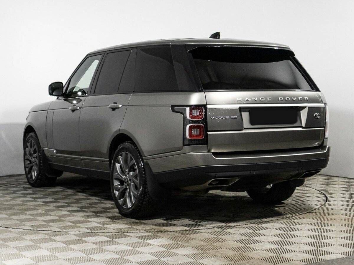 Land Rover Range Rover, 2018 Фото №6