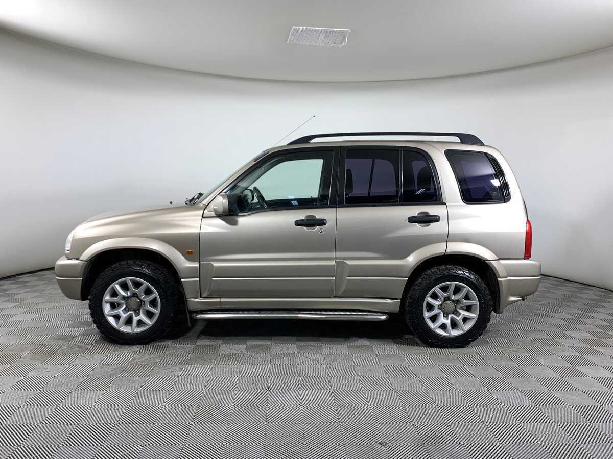 Suzuki Grand Vitara, 2004 Фото №8