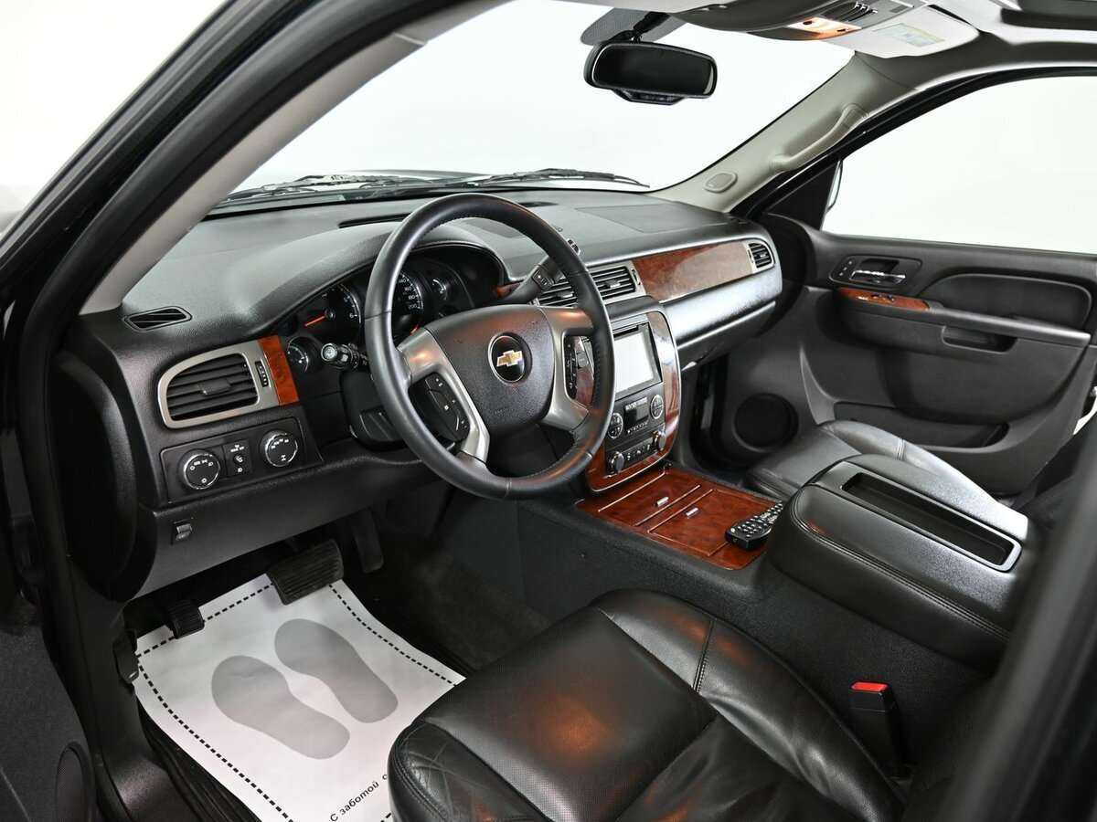 Chevrolet Tahoe 6AT, 2012 Фото №6