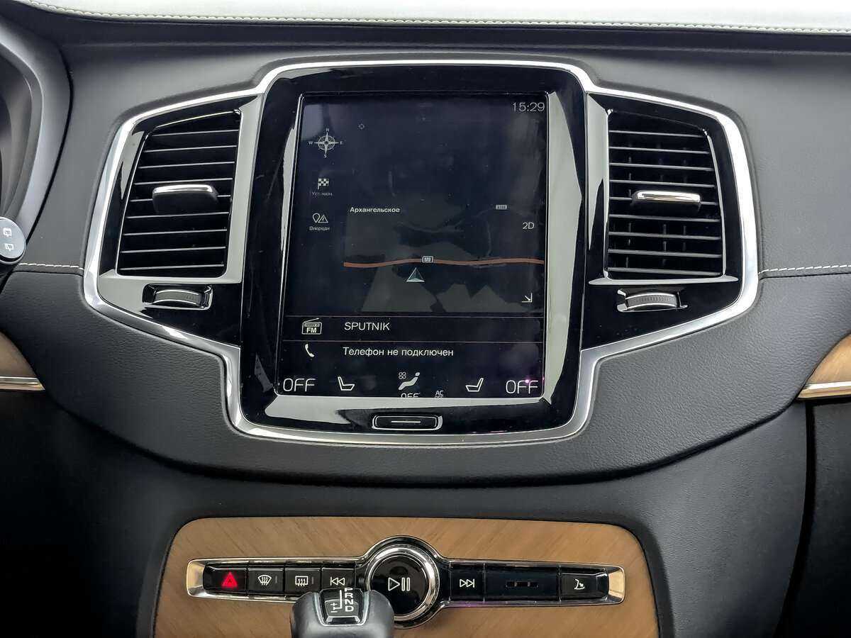 Volvo XC90, 2019 Фото №12