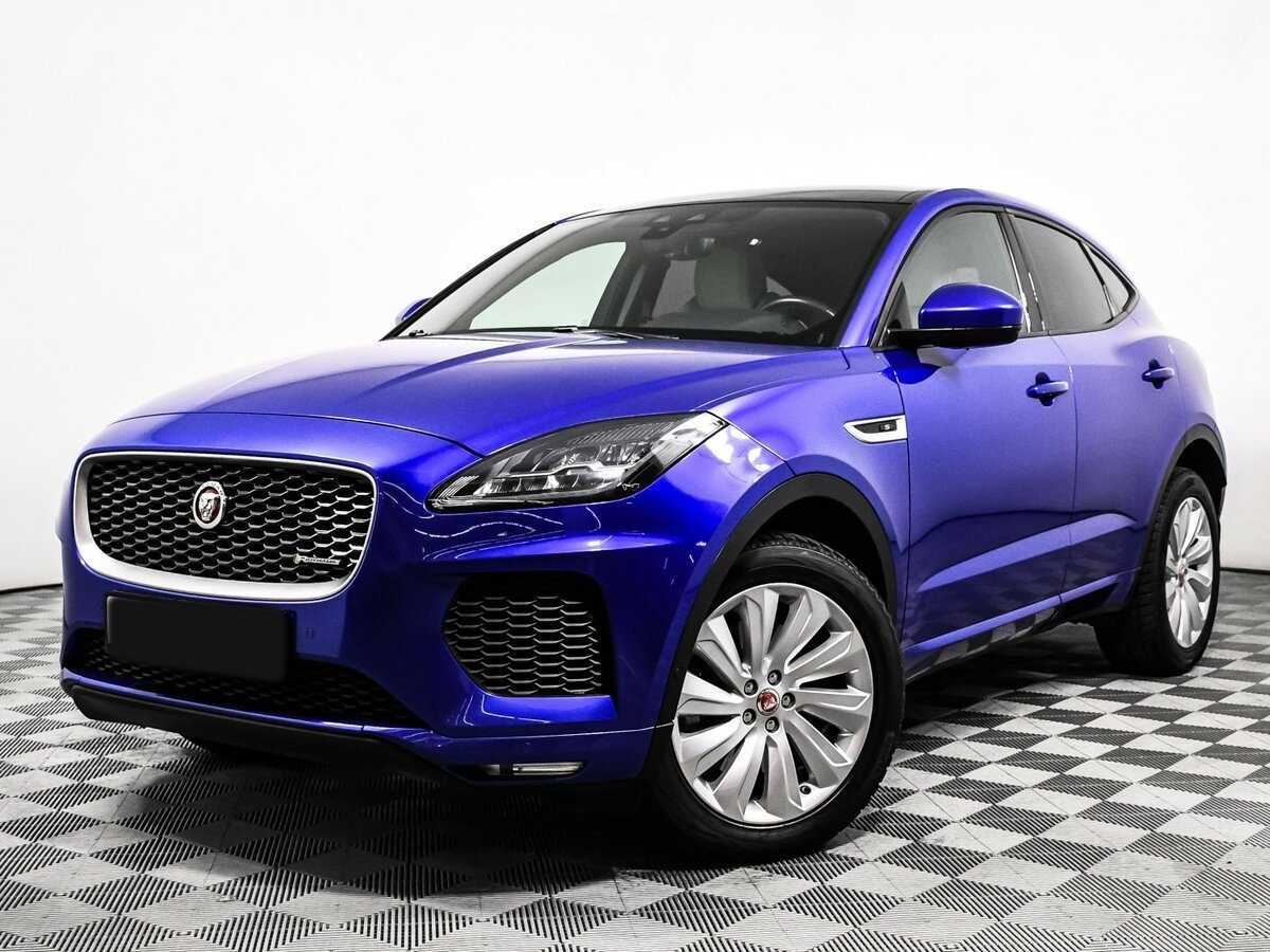 Jaguar E-Pace, 2018 Фото №1