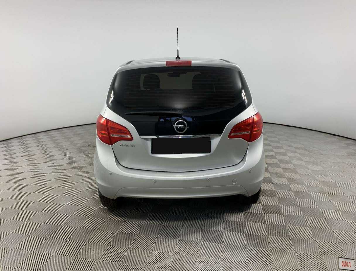 Opel Meriva, 2013 Фото №6