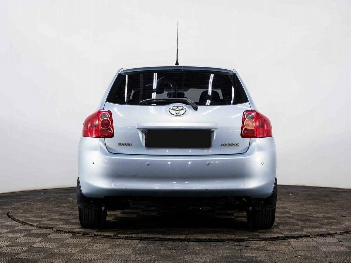 Toyota Auris, 2008 Фото №5