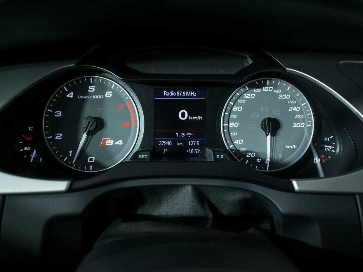 Audi S4, 2009 Фото №11