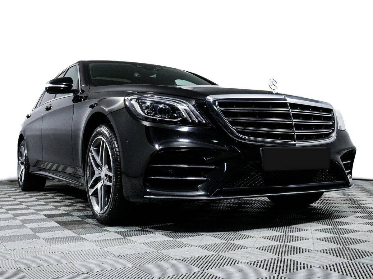 Mercedes-Benz S-Класс 350 d Long, 2018 Фото №18