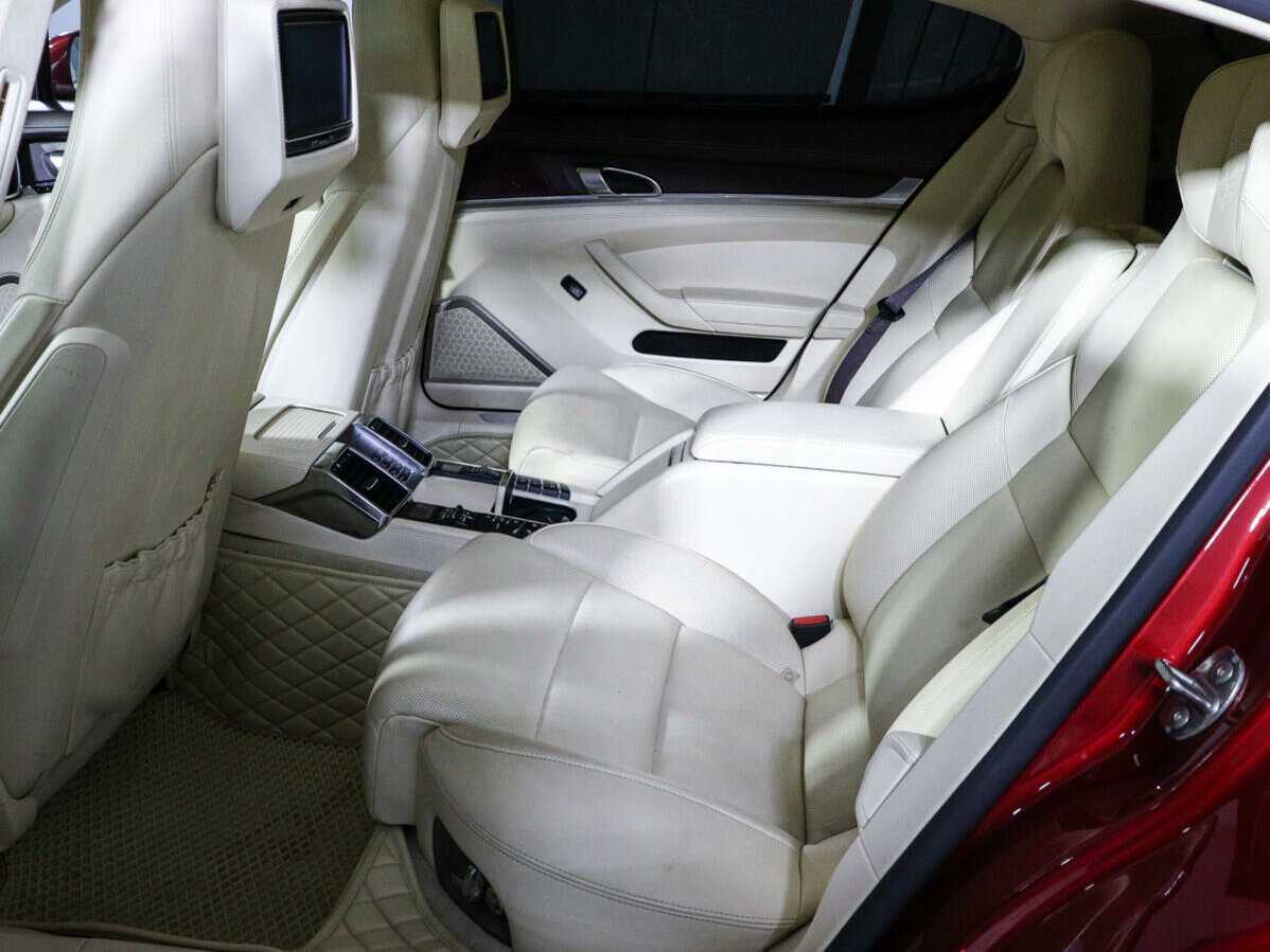 Porsche Panamera 4S, 2013 Фото №7