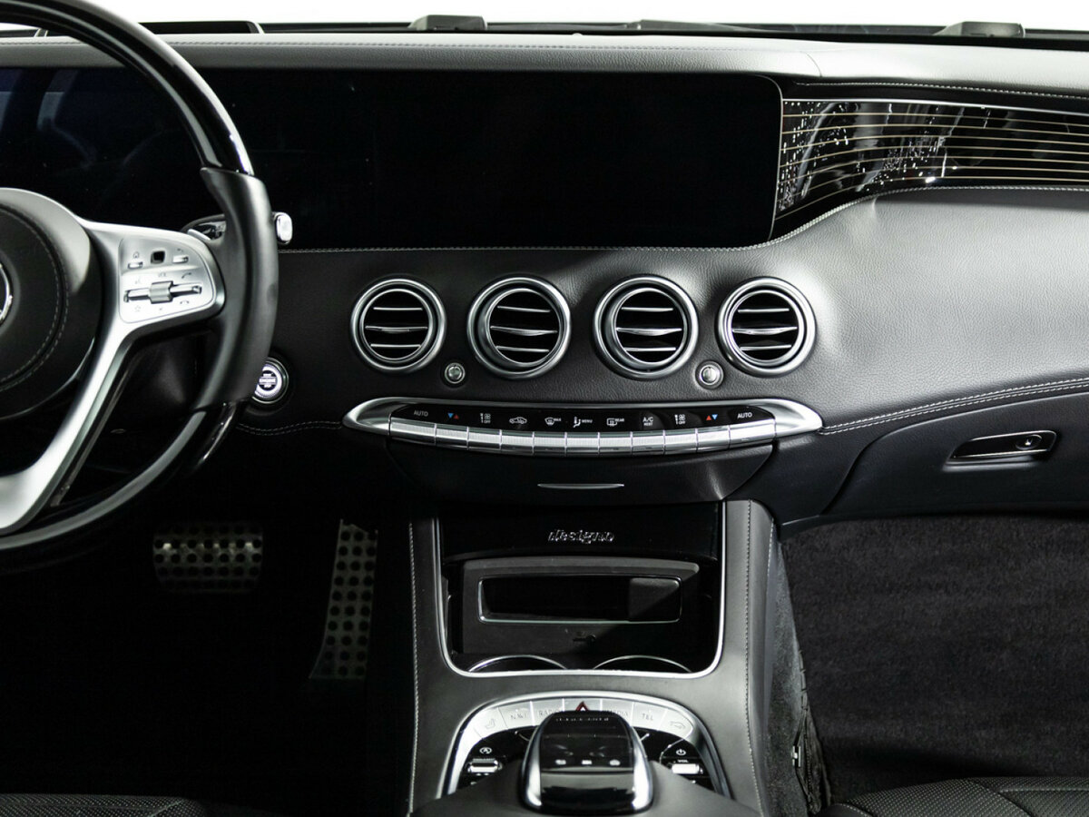 Mercedes-Benz S-Класс 450 4MATIC VI (W222, C217) Рестайлинг, 2019 Фото №13