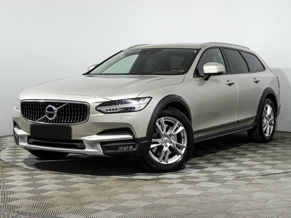 Volvo V90 Cross Country, 2017 Фото №1
