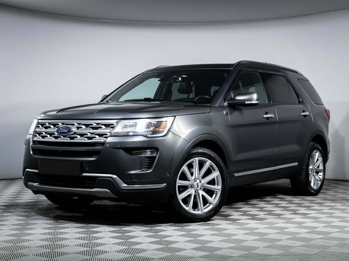 Ford Explorer V Рестайлинг 2, 2019 Фото №1