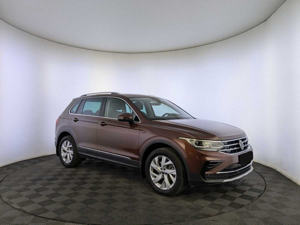 Volkswagen Tiguan, 2021 Фото №3