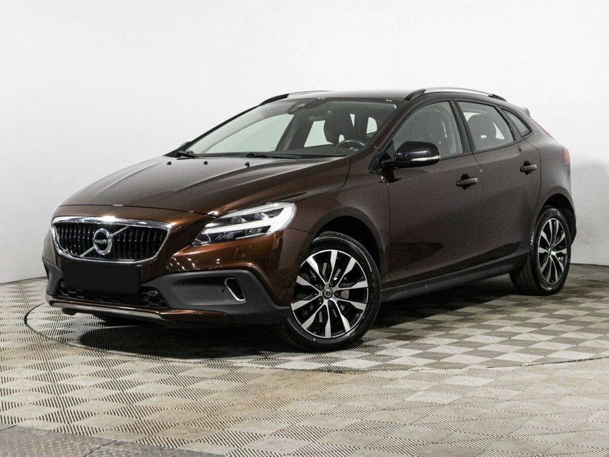 Volvo V40 Cross Country, 2019 Фото №1