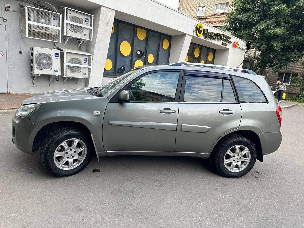Chery Tiggo (T11), 2013 Фото №8