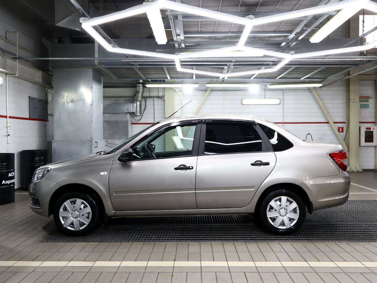 Lada (ВАЗ) Granta, 2021 Фото №6