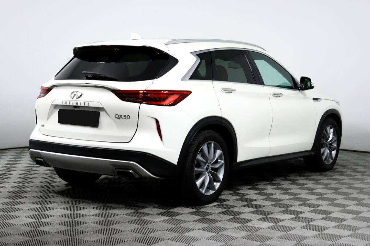 Infiniti QX50, 2018 Фото №5