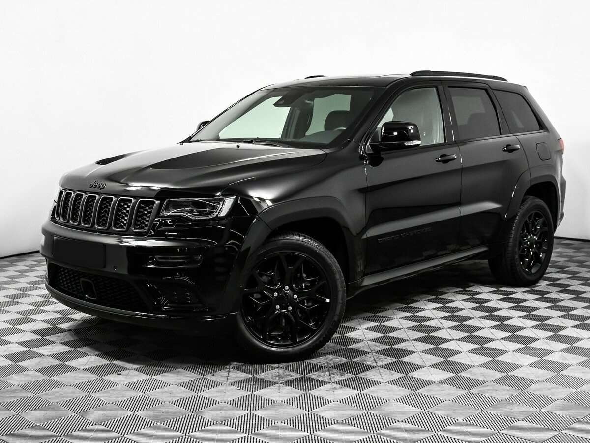 Jeep Grand Cherokee, 2021 Фото №1
