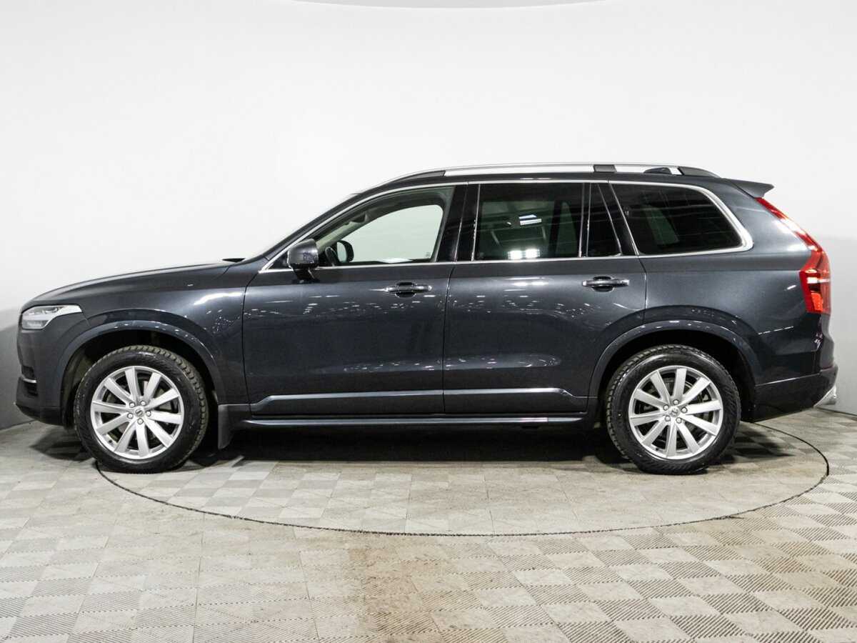 Volvo XC90, 2018 Фото №8