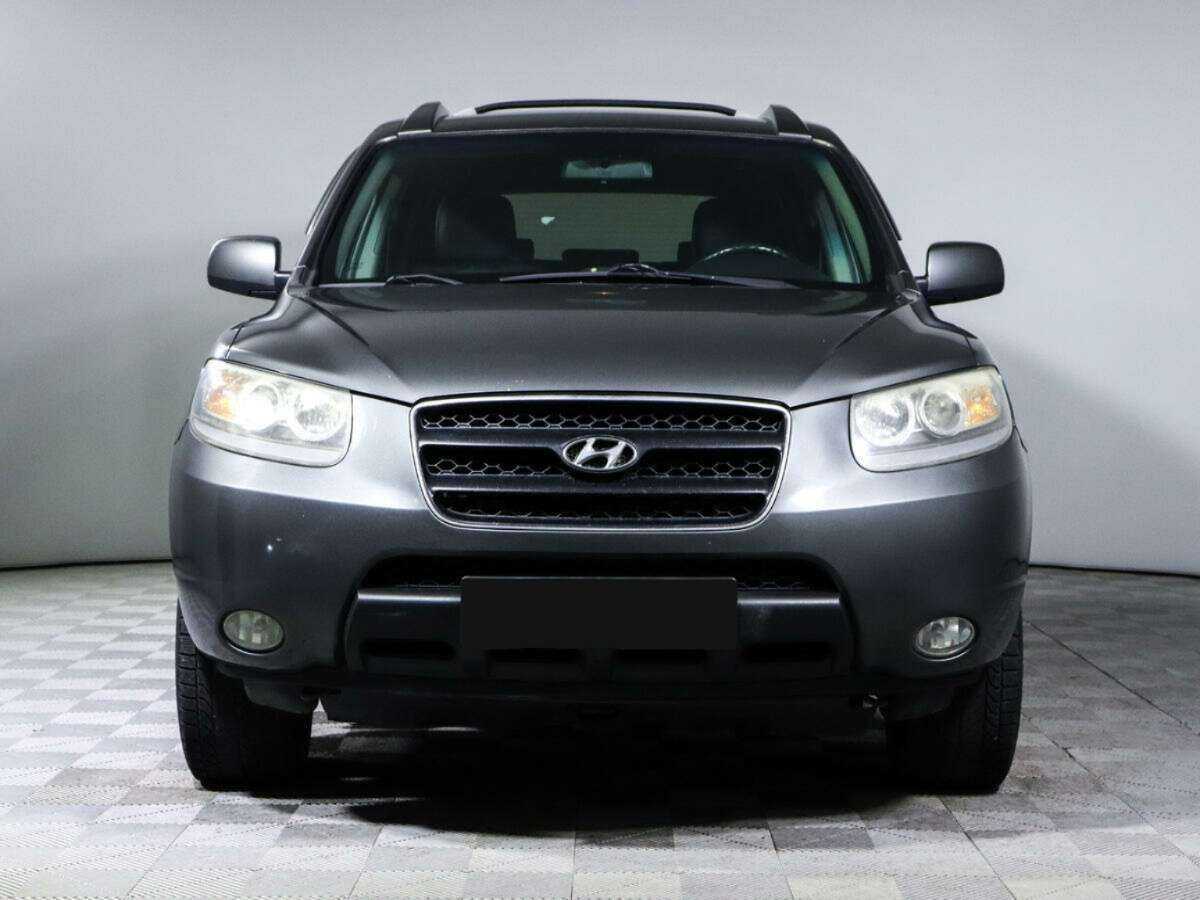 Hyundai Santa Fe, 2006 Фото №2
