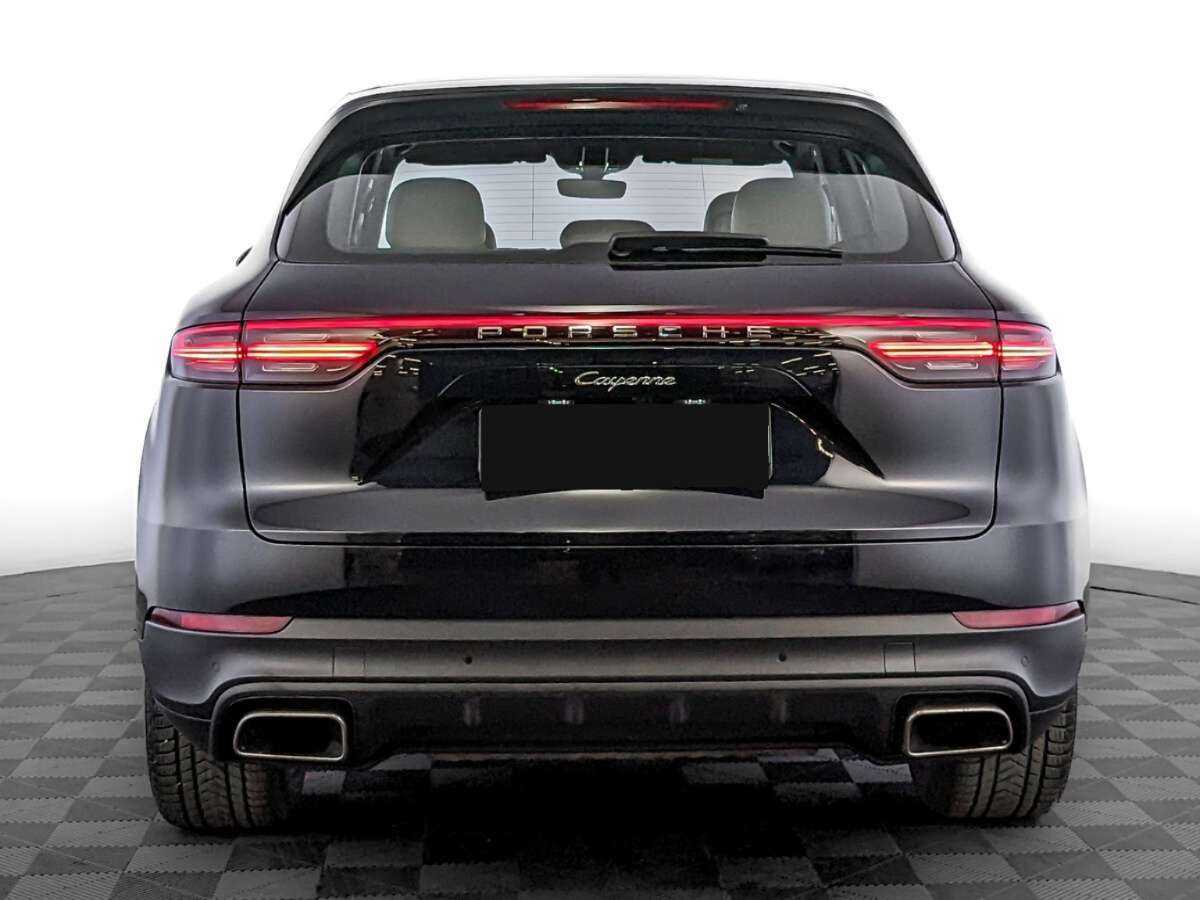 Porsche Cayenne, 2019 Фото №6