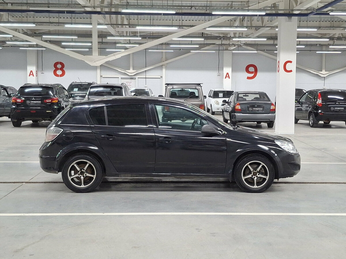 Opel Astra H, 2007 Фото №4