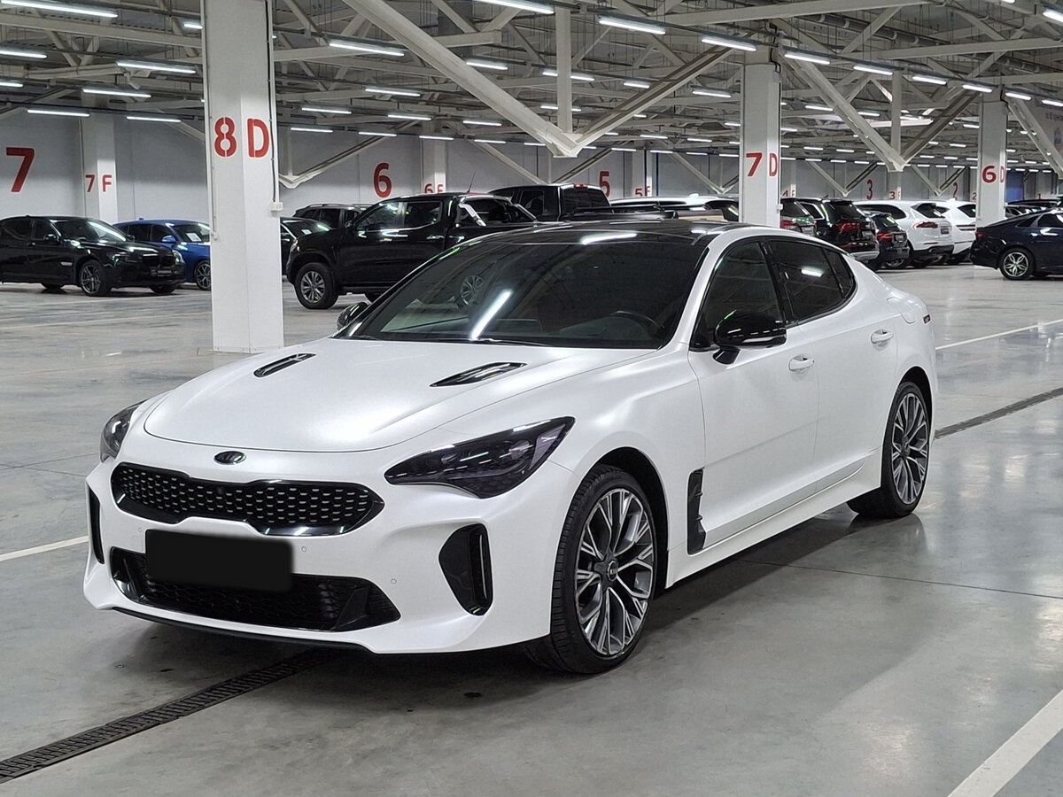 Kia Stinger I, 2019 Фото №1