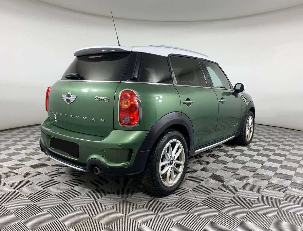 Mini Countryman Cooper S, 2016 Фото №5