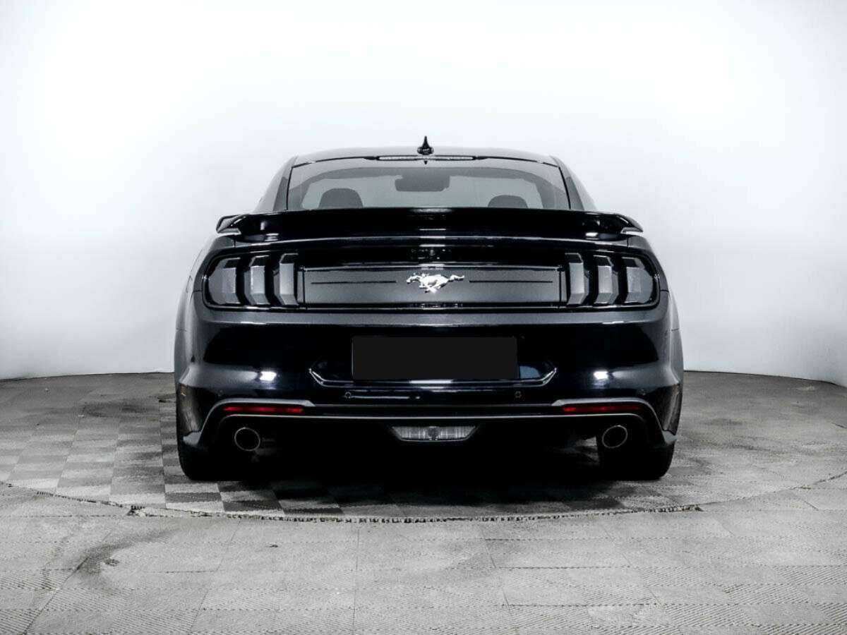 Ford Mustang, 2021 Фото №5