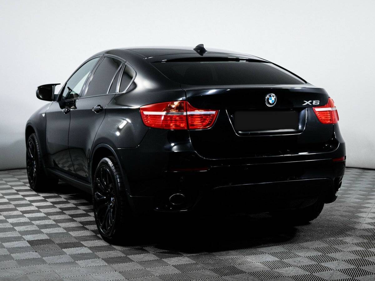 BMW X6 35i 6-speed, 2009 Фото №7