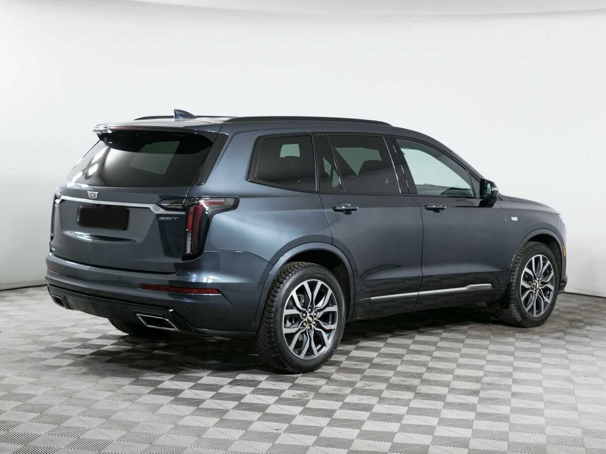 Cadillac XT6, 2021 Фото №5