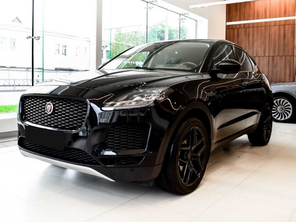 Jaguar E-Pace, 2019 Фото №1