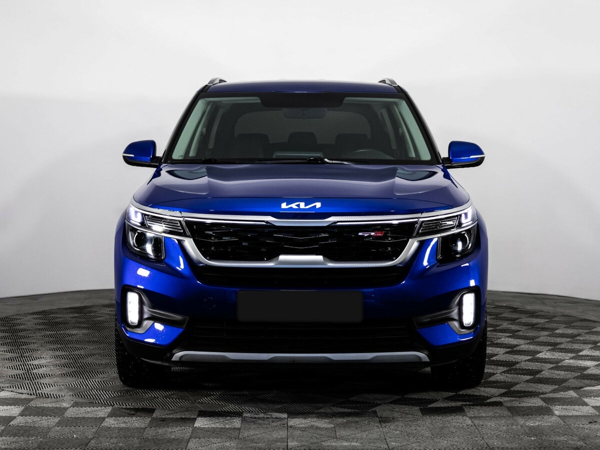 Kia Seltos I, 2022 Фото №3