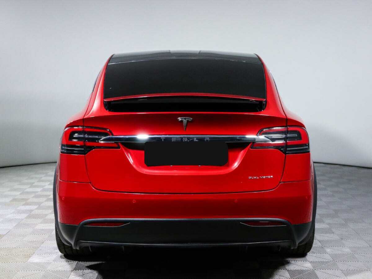 Tesla Model X Performance, 2019 Фото №6