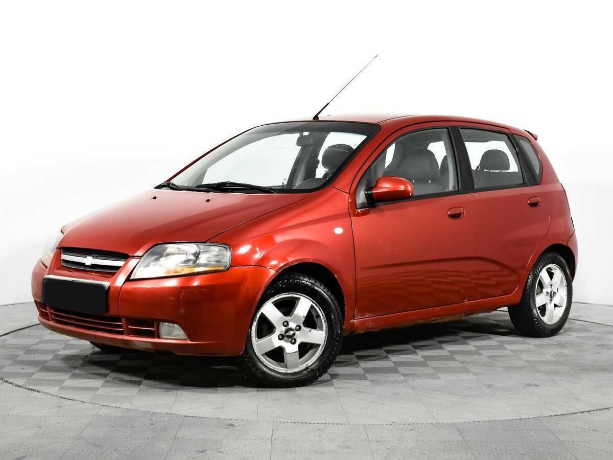 Chevrolet Aveo, 2007 Фото №1