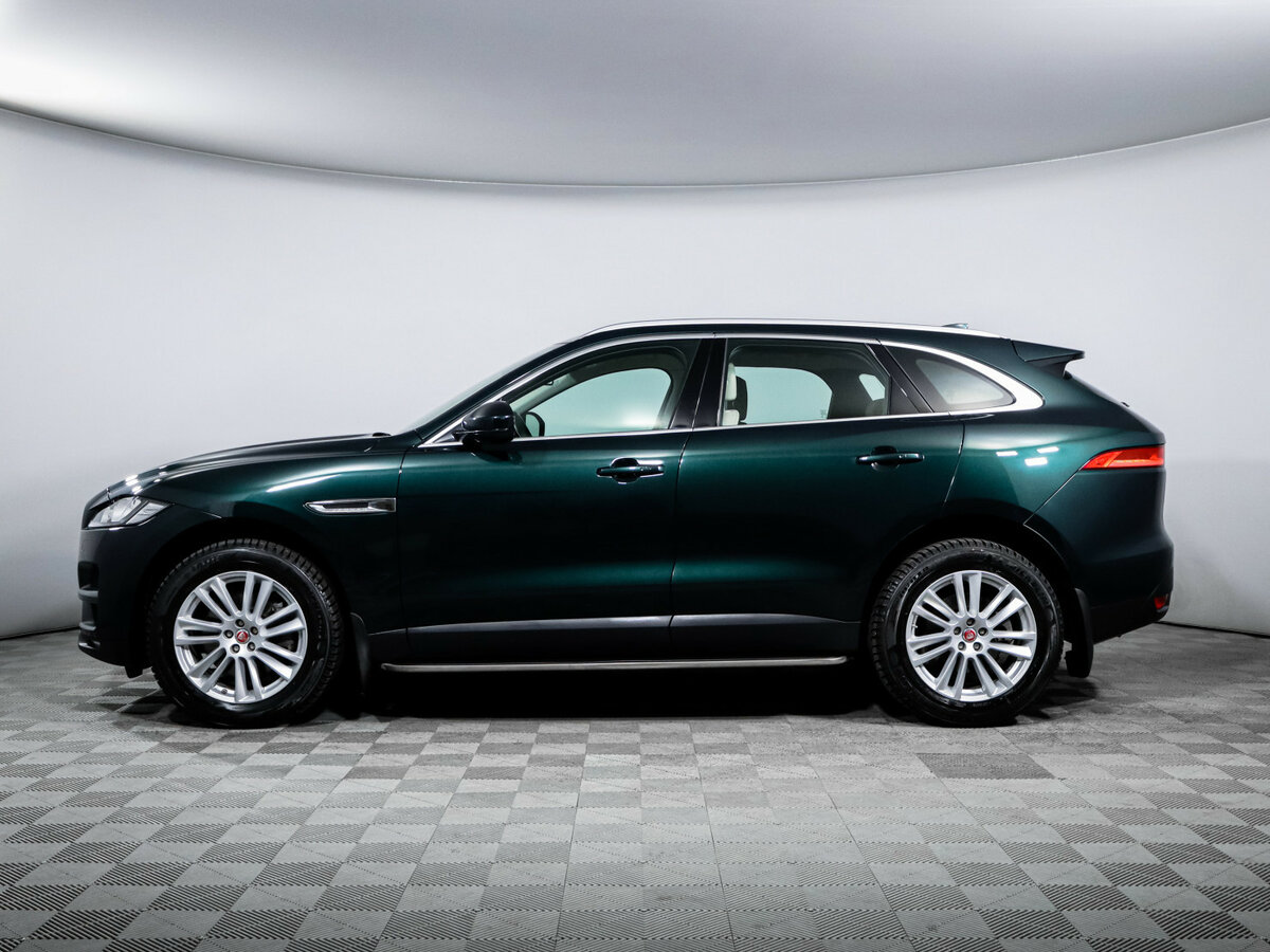 Jaguar F-Pace I, 2016 Фото №8