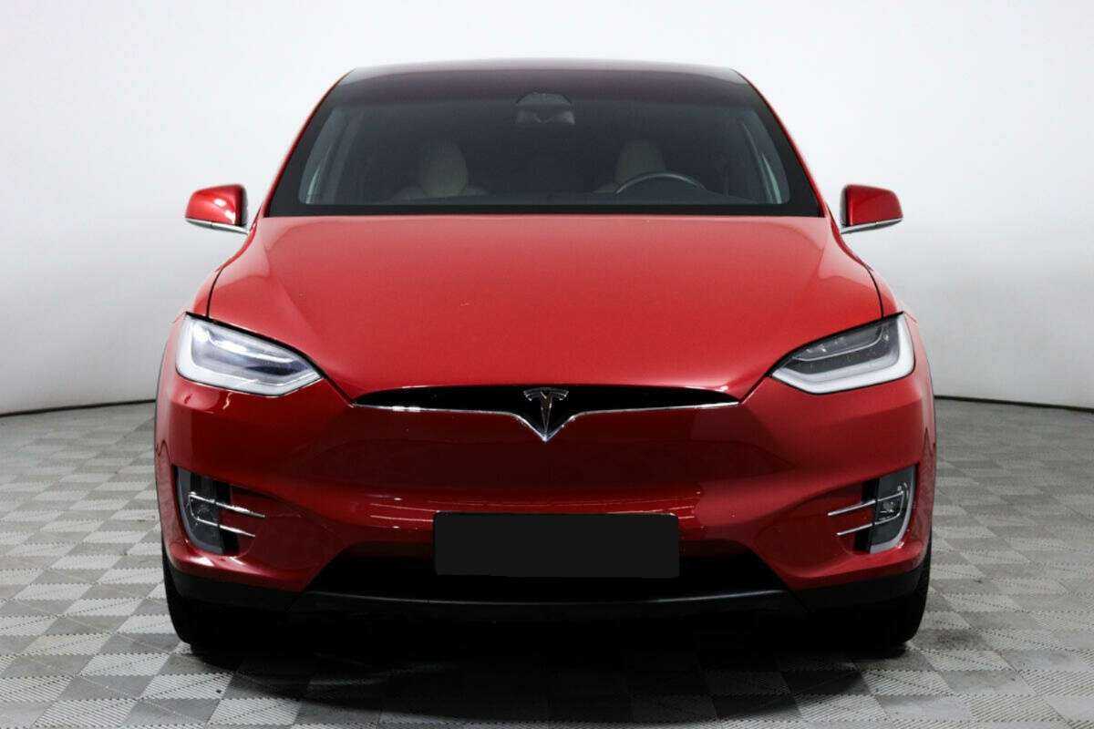 Tesla Model X Performance, 2019 Фото №2