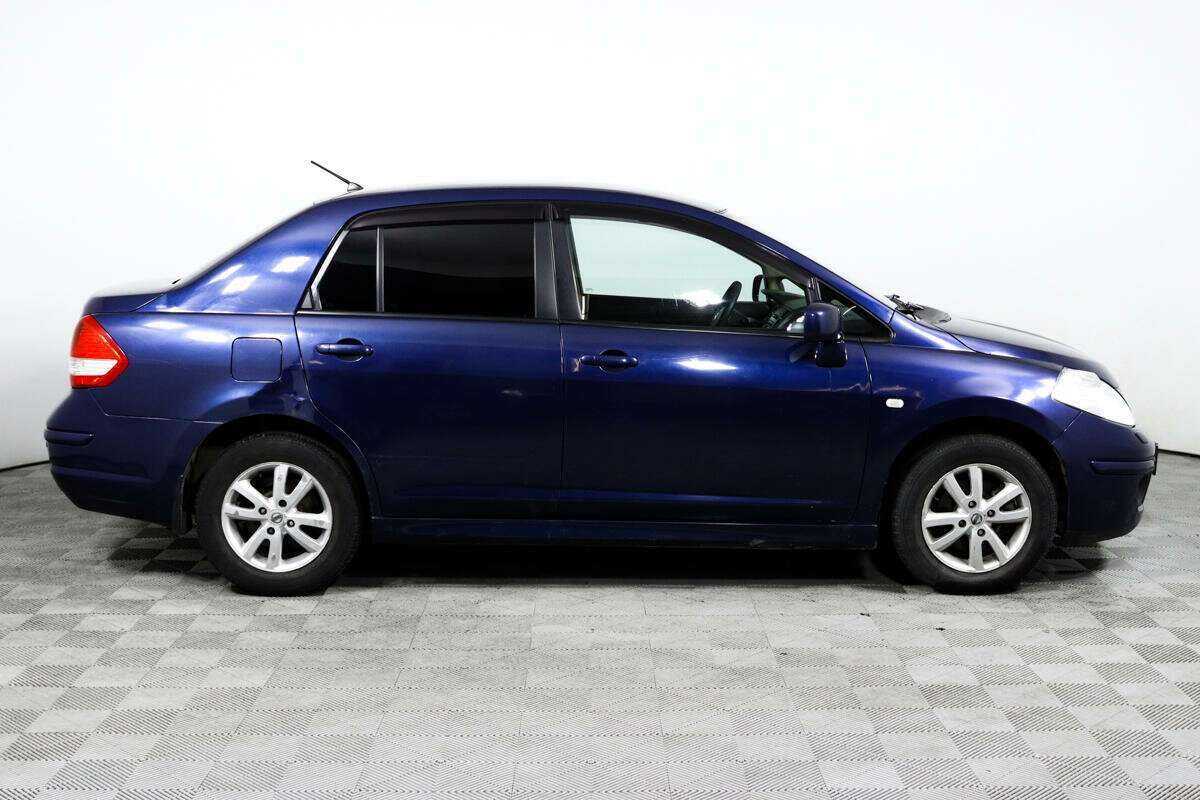 Nissan Tiida, 2010 Фото №4