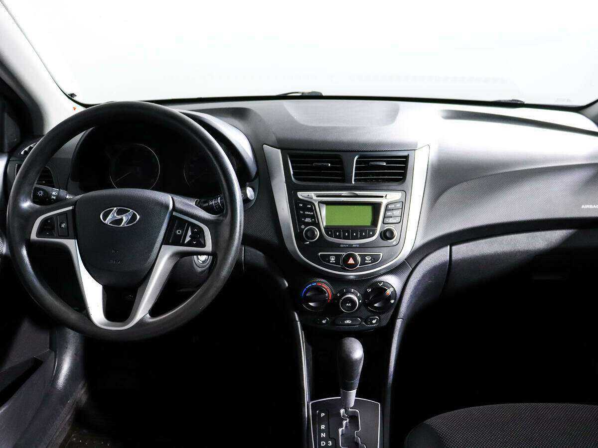 Hyundai Solaris, 2013 Фото №10
