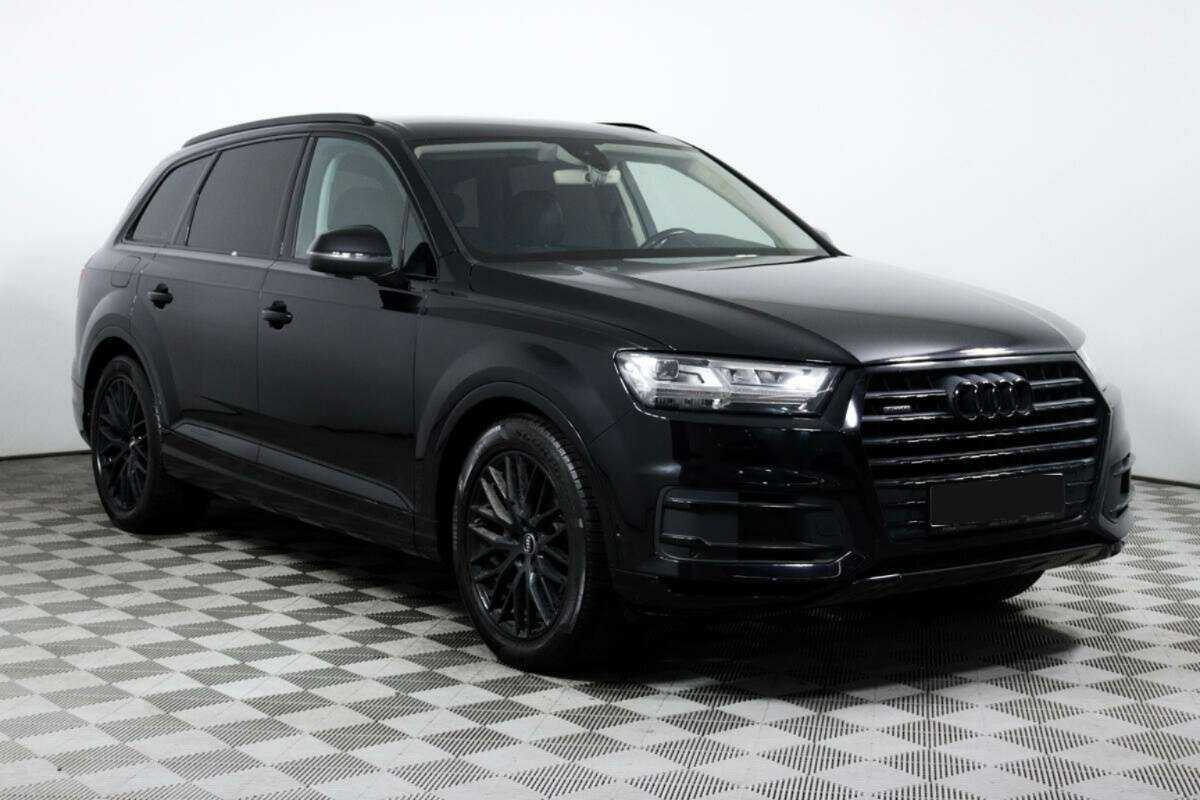 Audi Q7, 2015 Фото №3