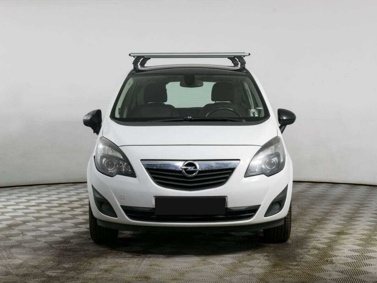 Opel Meriva, 2013 Фото №2