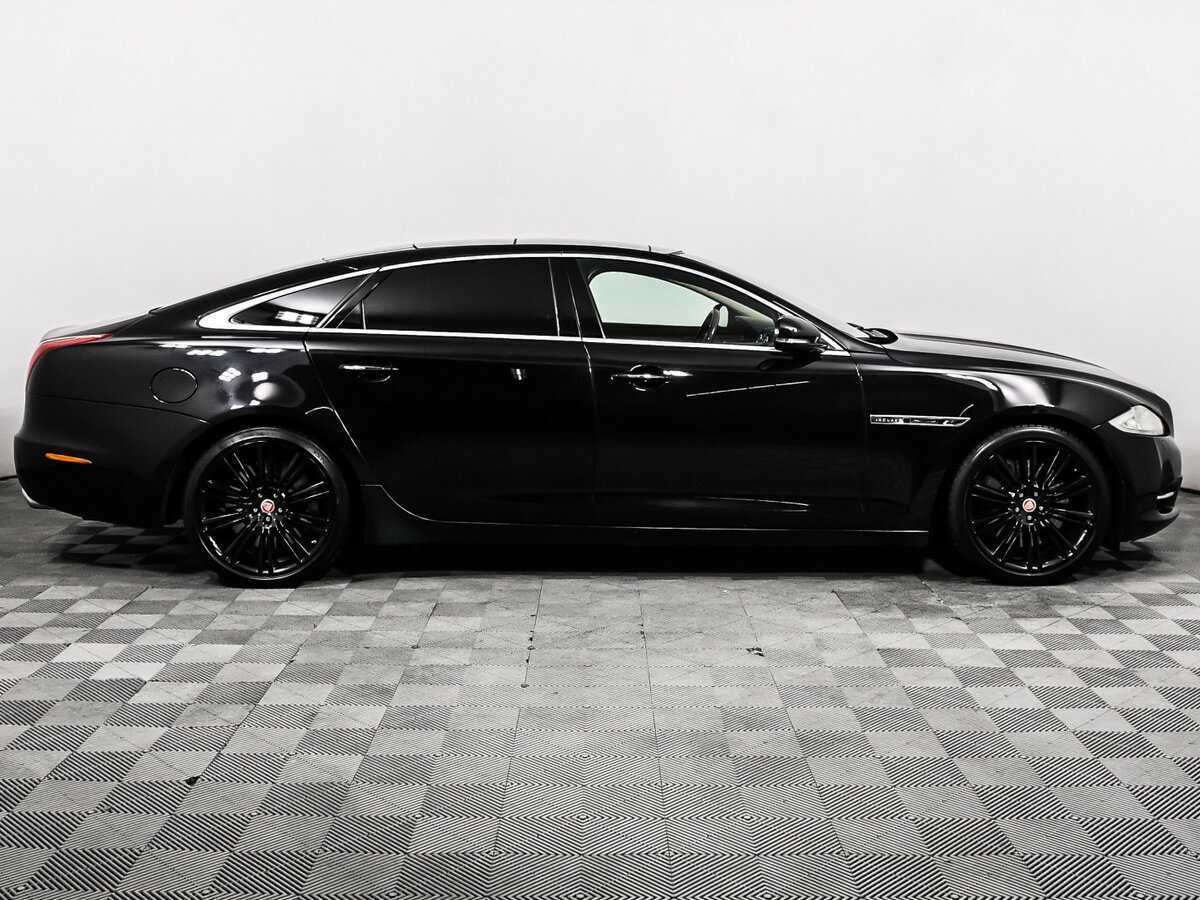 Jaguar XJ Long, 2010 Фото №4