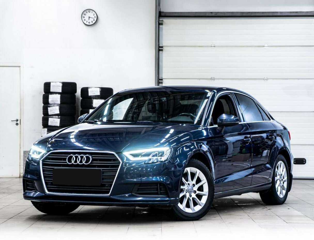 Audi A3, 2016 Фото №1